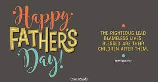 Happy fathers day wishes to mother father brother sister and more. Send This Free Happy Father S Day Prov 20 7 Ecard To A Friend Or Family Member Send Free Father S Father S Day Words Fathers Day Images Funny Dating Memes