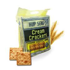 Hup seng cream crackers 428gr is baked under strict hygienic conditions using premium quality ingredients. Hup Seng Cream Crackers 225g 12 Pack Weelago Com