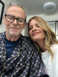 Repost @therealstafford I just wrote a whole post… it was too much. I  deleted. This was just a month ago. The sexiest man in daytime…. I told him  that many times. He