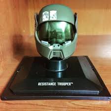 57 Resistance Trooper Jpg Star Wars Helmet Star Wars War