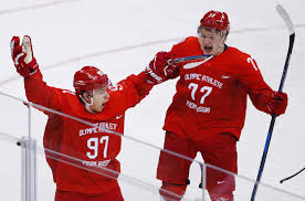 It was founded in 1911 by representatives of russian sports. Russian Hockey Team Claims Gold In Pyeongchang Beating Germany 4 3 In Overtime Rt Sport News