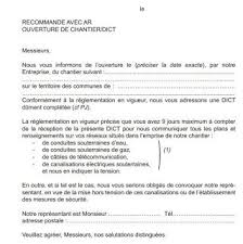 Plusieurs Exemples Dict Declaration D Intention De Commencement De Travaux Exemple De Rapport Modele Attestation Lecture De Plan