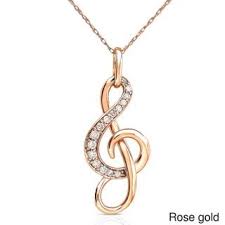 Overstock Com Online Shopping Bedding Furniture Electronics Jewelry Clothing More In 2021 Music Note Jewelry Musical Note Necklace Music Note Necklace