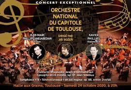 Lieu dédié à la musique. Toulouse Orchestre National Du Capitole 24e Edition Du Concert Pour L Enfance De Toulouse Et D