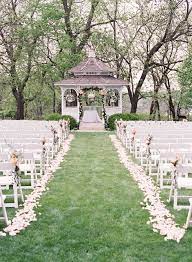 Whimsical Kansas City Outdoor Wedding Gazebo Wedding Decorations Outdoor Wedding Secret Garden Wedding