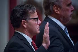 California senator who voted against gas tax loses post