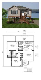 Genesis has a certain crooked look to it, which surely gets a lot of attention. Coastal Style House Plan 96705 With 2 Bed 2 Bath Coastal House Plans Coastal Cottage House Plans