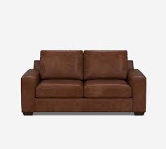 Margarita/pg9389 2.sectional sofa with recliners 3.big or regular sectional available single. Big Sur Square Arm Leather Sofa Pottery Barn