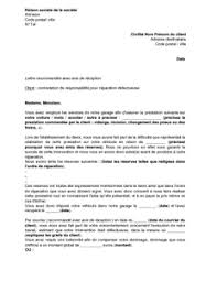 Au cas où des problèmes persistent malgré l'intervention, c'est que la réparation est incomplète. Lettre D Avertissement Pour Travail Mal Fait Exemple De Lettre