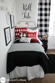 University Of Alabama Ua Crimson Roll Tide Dorm Bedding Set Dorm Bedding Sets Bed Linens Luxury Designer Dorm Bedding