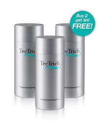 Free 25g Tectrich Premium Hair Building Fibres When You Buy
