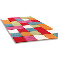 Ganz gleich, ob sie ihre erste wohnung einrichten, mit einem schönen möbelstück wie einer kommode oder einem regal mehr. Teppich Bunt Karomuster 160x230 Cm Online Bei Roller Kaufen