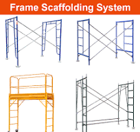 Walk Through frame scaffolding - Building Construction ...