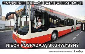 Zarzut zabójstwa dla kierowcy autobusu. Kierowca Autobusu Ministerstwo Smiesznych Obrazkow Kwejk Pl
