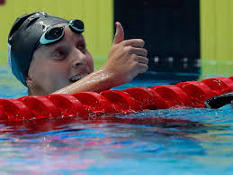 Her height is 1.83 m and weight is 70 kg. Katie Ledecky Interview Gold Medal Silver Livings Tokyo Olympics