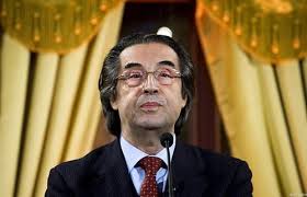 Riccardo muti, italienischer dirigent, bei einer orchesterprobe, circa 1991. Italiaanse Dirigent Riccardo Muti Wordt 75 Jaar