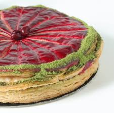 Galette Des Rois Matcha Cerises Amarena Recette Olivia Patisse X Kumiko Matcha Galette Galette Des Rois Galette Des Rois Frangipane