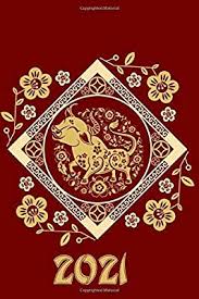 This tradition sees people stuffing red envelopes with cash to be exchanged at every meeting during the chinese new year. 2021 Happy New Year 2021 Chinese Year Of The Ox Planner Lunar New Year Zodiac Symbols By Amazon Ae