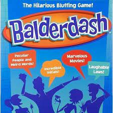 Balderdash Hilarious Mind Games Mattel