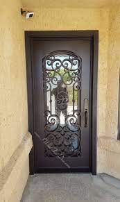 You can now get this bespoke iron gate design at the convenience of a readymade. Iron Doors Designer Iron Doors