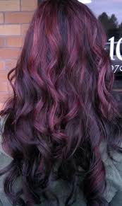 Purple Highlights For Summer Pretty Designs Purple Hair Highlights Purple Hair Hair Highlights
