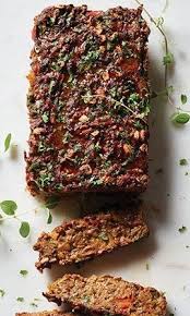 Vegetable Meatloaf Recipe Vitamix Vegetable Meatloaf Vegetarian Meatloaf Recipe Recipes