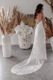 Loyola Gown Silk Wedding Dress Grace Loves Lace Wedding Dresses Grace Loves Lace Wedding