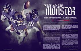 Good game threads after a ravens' loss may be removed per moderator discretion Three Headed Monster Ravens Tight Ends Are Having A Blast On And Off The Field By Baltimore Ravens Issuu