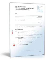 Look through examples of nutzungsvertrag translation in sentences, listen to pronunciation and learn grammar. Vereinbarung Nutzung Mietergarten Muster Zum Download