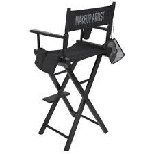 Makeup Artist Director S Chair Light Weight And Foldable Professional Makeup Artist Chair Artist Chair Makeup Chair
