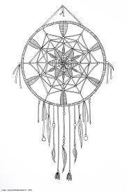 Authentic Native American Dream Catchers Native American Dreamcatcher Coloring Page Dream Catcher Coloring Pages Dream Catcher Dream Catcher Native American