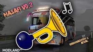 Share this mod with friends Kerala Bus Horn Mod For Masafi V0 2 Ashok Leyland Viking V0 2 Euro Truck Simulator Ets 2