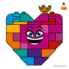 Lego Queen Watevra Wanabi 4 Simpsons Drawings Drawings Lego Movie