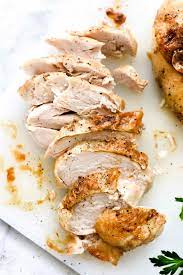 How to cut up a if your chicken is large, this piece should be cut in half across the middle to make two smaller pieces. The Best Baked Chicken Breast Recipe So Juicy Foodiecrush Com