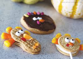 Here are six adorable thanksgiving day treats to have around turkey day. 10 Turkey Treats And Turkey Crafts For Kids Somewhat Simple