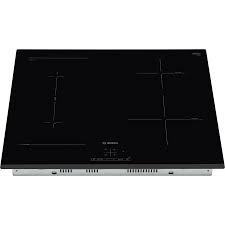 Selection of the desired cooking zone and easy setting of the desired power level. Pwp631bf1b Bk Bosch Induction Hob 4 Zones Ao Com