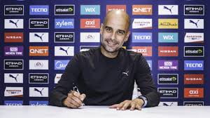 Guardiola's ascent from barcelona b head coach to uefa champions league winner took place against a footballing backdrop very different to the one we find now in 2016. Pep Guardiola Extends Man City Stay To Press Ahead With New Challenges Cgtn