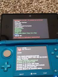 Colección de más de 300 juegos en formato cia, y emuladores de psx, neogeo, gba, gbc, etc. Prostii Scoate Viteza SupersonicÄƒ Nintendo 3ds Homebrew How To Install Blender Modernpapi Com
