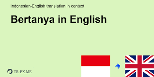 From professional translators, enterprises, web pages and freely available translation repositories. Bertanya Khabar In English Belajar English Guna Bahasa Melayu Posts Facebook Wednesday April 21 2021 02 09 Pm Lokityuno
