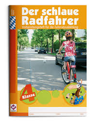 Der Schlaue Radfahrer Arbeitsheft Bayern Grundschulmaterial Kaufen