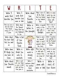 Write Bingo Writing Lessons Teaching Writing Writing Activities