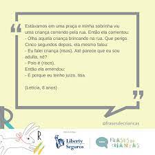 Tem que ter juízo – Frases de Crianças