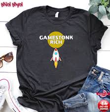 To the moon is an adventure game/visual novel designed by canadian kan gao (of quintessence fame) and developed by freebird games. Gamestonk Rich With Game To The Moon Shirt Hoodie Sweater Long Sleeve And Tank Top