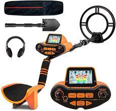 Kup metal detector headphonesna ebay. Sunpow Professional Metal Detector For Adults Adjustable Floor Balance Disc Notch Pinpoint Modes Improved Dsp Chip Multiple Audio Prompts With Headphones Amazon De Garten