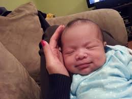 Claire Gonzalez' First Month Pictures