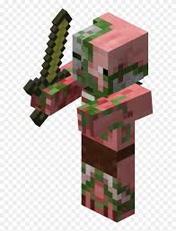 View, comment, download and edit zombie minecraft skins. Zombie Pigman Minecraft Mob Hd Png Download 620x1024 6861056 Pngfind