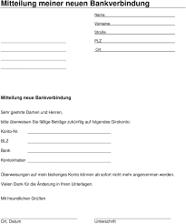 Neue bankverbindung per brief mitteilen. Entspannt Zurucklehnen Girokonto Wechseln Und Sparen Die Checkliste Fur Den Kontowechsel Pdf Kostenfreier Download