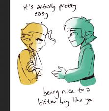 chai means tea bro!!!! — hunter = lemon boy. this is why i propose we  call...