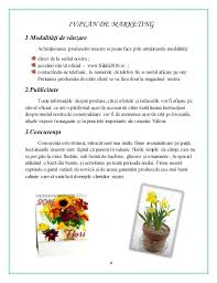 Unele dintre ele infloresc tot anul si. Silabi Plan De Afaceri