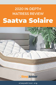 Saatva Solaire Mattress Review For 2020 Sleep Advisor In 2020 Mattresses Reviews Mattress Mattress Buying Guide
